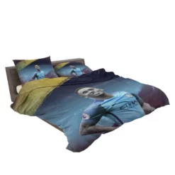 Gabriel Jesus Manchester City Football Player Bedding Set 2