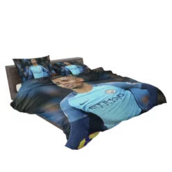 Gabriel Jesus Popular Manchester City Football Player Bedding Set 2