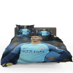 Gabriel Jesus Popular Manchester City Football Player Bedding Set