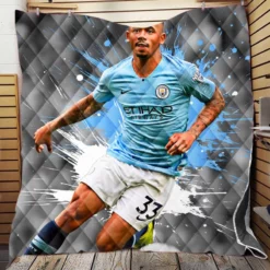 Gabriel Jesus Premier League Football Player Quilt Blanket