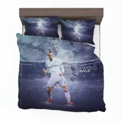 Gareth Bale Energetic Football Player Bedding Set 1