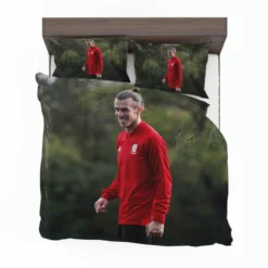 Gareth Bale Football Player Bedding Set 1