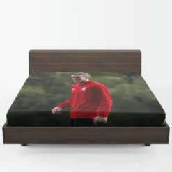 Gareth Bale Football Player Fitted Sheet 1