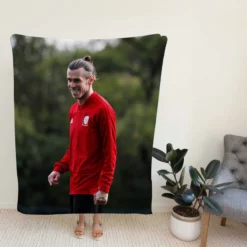 Gareth Bale Football Player Fleece Blanket