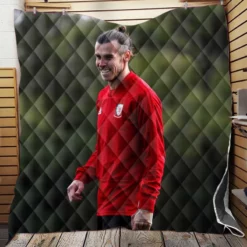 Gareth Bale Football Player Quilt Blanket