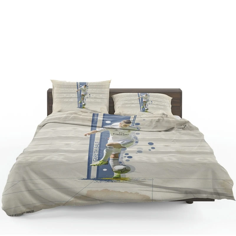 Gareth Bale Greatest Wingers of his Generation Bedding Set