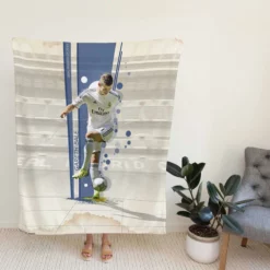 Gareth Bale Greatest Wingers of his Generation Fleece Blanket