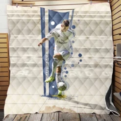 Gareth Bale Greatest Wingers of his Generation Quilt Blanket