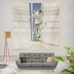 Gareth Bale Greatest Wingers of his Generation Tapestry