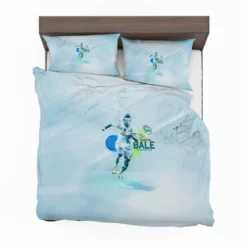 Gareth Bale  Officiel Real Madrid Football Player Bedding Set 1