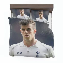 Gareth Bale Populer Welsh Soccer Player Bedding Set 1