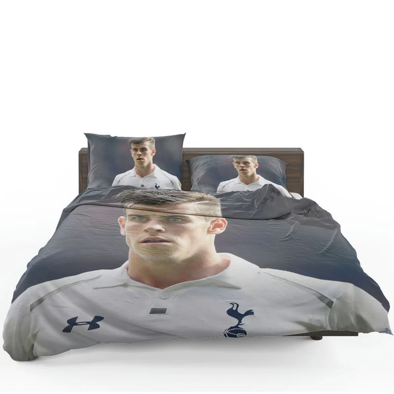 Gareth Bale Populer Welsh Soccer Player Bedding Set