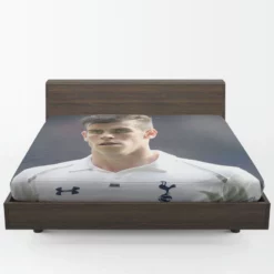 Gareth Bale Populer Welsh Soccer Player Fitted Sheet 1