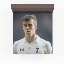 Gareth Bale Populer Welsh Soccer Player Fitted Sheet