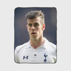 Gareth Bale Populer Welsh Soccer Player Fleece Blanket 1