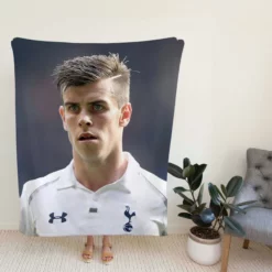 Gareth Bale Populer Welsh Soccer Player Fleece Blanket
