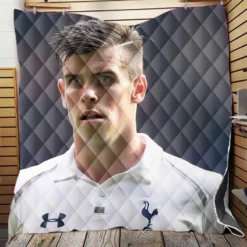 Gareth Bale Populer Welsh Soccer Player Quilt Blanket