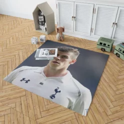 Gareth Bale Populer Welsh Soccer Player Rug 1