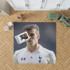 Gareth Bale Populer Welsh Soccer Player Rug