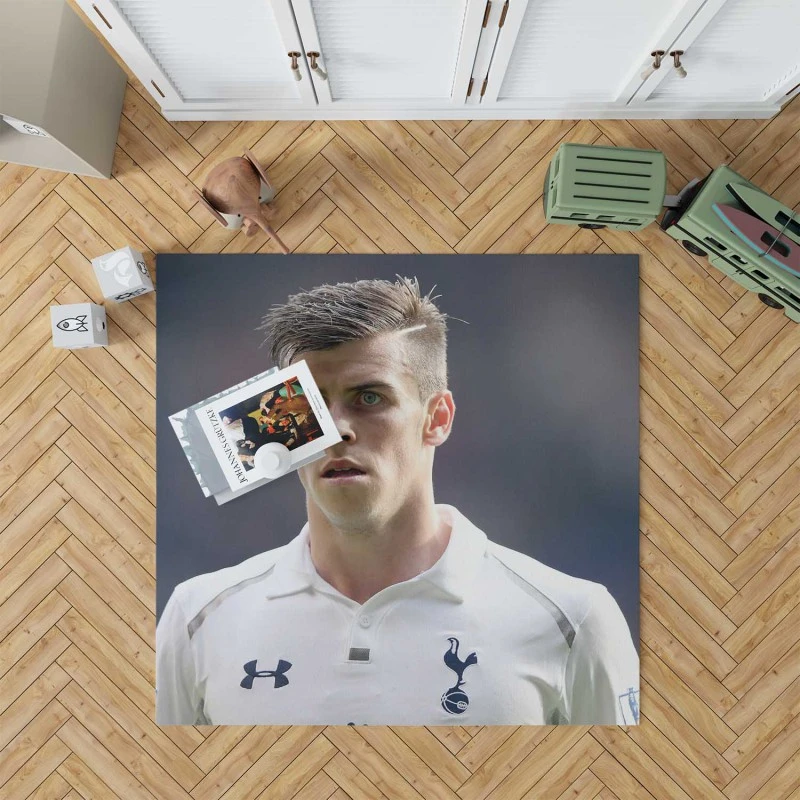 Gareth Bale Populer Welsh Soccer Player Rug