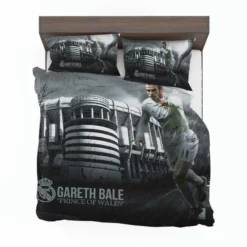 Gareth Bale Real Madrd Club World Cup Soccer Player Bedding Set 1