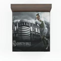 Gareth Bale Real Madrd Club World Cup Soccer Player Fitted Sheet