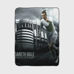 Gareth Bale Real Madrd Club World Cup Soccer Player Fleece Blanket 1