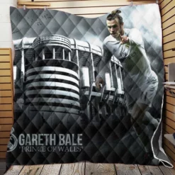 Gareth Bale Real Madrd Club World Cup Soccer Player Quilt Blanket
