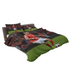 Gareth Bale Sensational Welsh Football Player Bedding Set 2