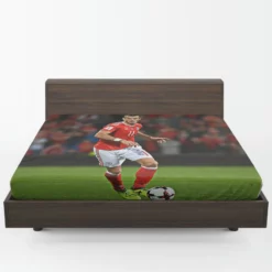 Gareth Bale Sensational Welsh Football Player Fitted Sheet 1