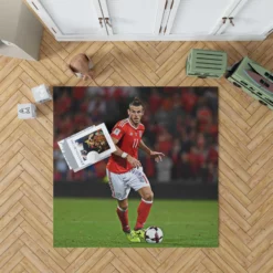 Gareth Bale Sensational Welsh Football Player Rug