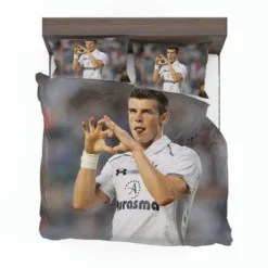 Gareth Bale Tottenham Hotspur F C Classic Soccer Player Bedding Set 1