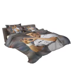 Gareth Bale Tottenham Hotspur F C Classic Soccer Player Bedding Set 2