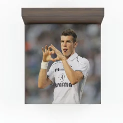 Gareth Bale Tottenham Hotspur F C Classic Soccer Player Fitted Sheet