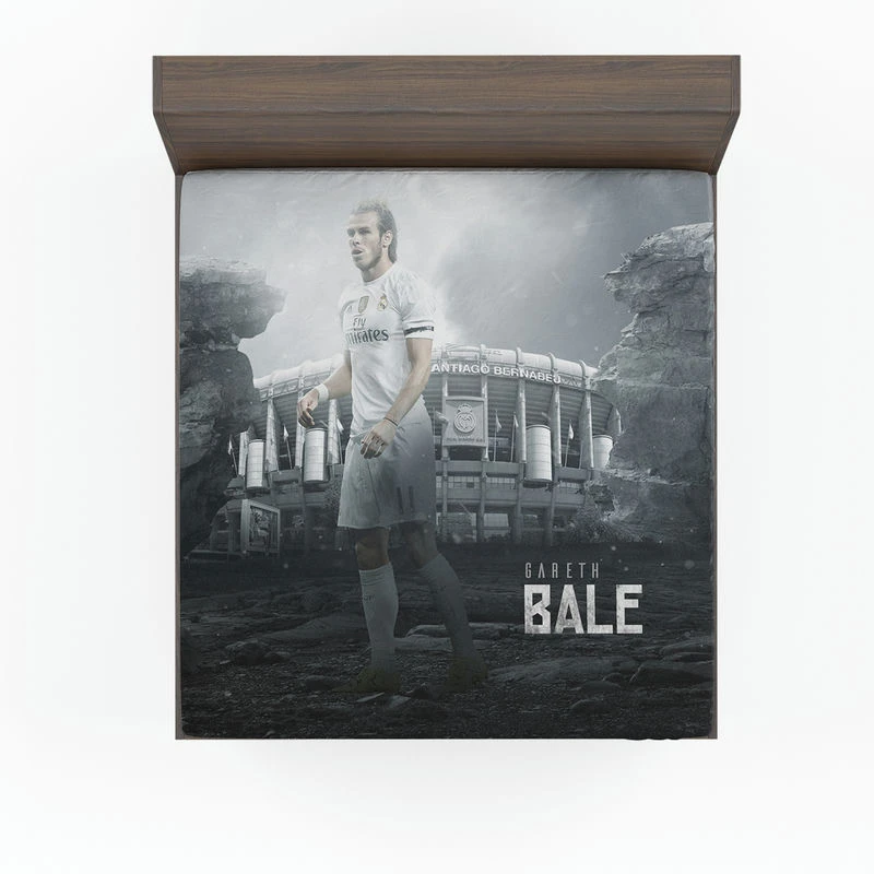 Gareth Bale UEFA Champions League Player Fitted Sheet