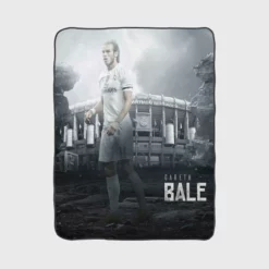 Gareth Bale UEFA Champions League Player Fleece Blanket 1