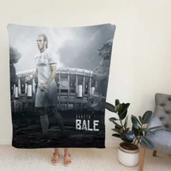 Gareth Bale UEFA Champions League Player Fleece Blanket