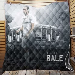 Gareth Bale UEFA Champions League Player Quilt Blanket
