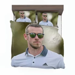 Gareth Bale Welsh Golfer Soccer Player Bedding Set 1