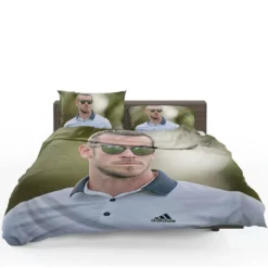Gareth Bale Welsh Golfer Soccer Player Bedding Set