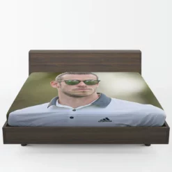 Gareth Bale Welsh Golfer Soccer Player Fitted Sheet 1