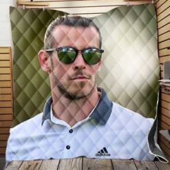 Gareth Bale Welsh Golfer Soccer Player Quilt Blanket