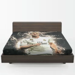 Gareth Frank Bale  Real Madrid Football Player Fitted Sheet 1