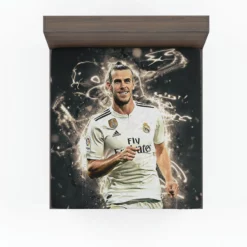 Gareth Frank Bale  Real Madrid Football Player Fitted Sheet