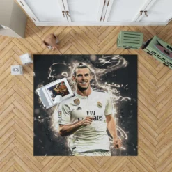 Gareth Frank Bale  Real Madrid Football Player Rug