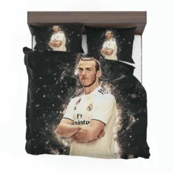 Gareth Frank Bale  Real Madrid Soccer Player Bedding Set 1