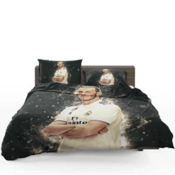 Gareth Frank Bale  Real Madrid Soccer Player Bedding Set