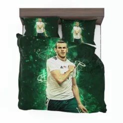 Gareth Frank Bale  Wales Football Player Bedding Set 1