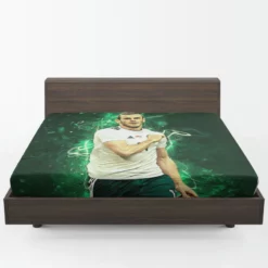 Gareth Frank Bale  Wales Football Player Fitted Sheet 1