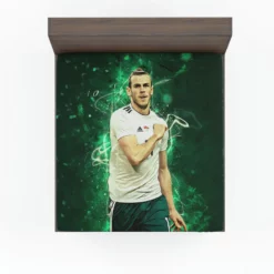 Gareth Frank Bale  Wales Football Player Fitted Sheet